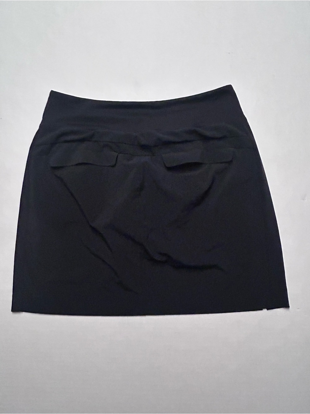 Athleta Soho Skort Black Athletic Golf Casual Hiking Skirt Size 4 Stretch - Picture 6 of 10